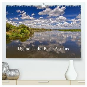 Uganda – die Perle Afrikas (hochwertiger Premium Wandkalender 2024 DIN A2 quer), Kunstdruck in Hochglanz von Helmut Gulbins,  Dr.