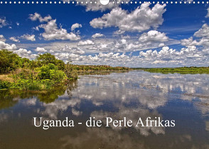 Uganda – die Perle Afrikas (Wandkalender 2023 DIN A3 quer) von Helmut Gulbins,  Dr.
