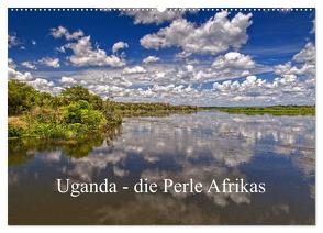 Uganda – die Perle Afrikas (Wandkalender 2024 DIN A2 quer), CALVENDO Monatskalender von Helmut Gulbins,  Dr.