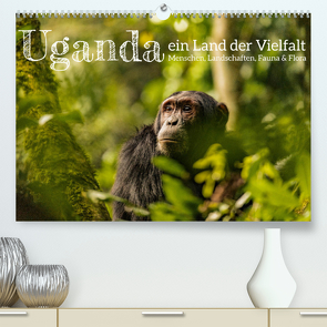 Uganda – ein Land der Vielfalt (Premium, hochwertiger DIN A2 Wandkalender 2023, Kunstdruck in Hochglanz) von rsiemer