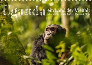 Uganda – ein Land der Vielfalt (Wandkalender 2023 DIN A2 quer) von rsiemer