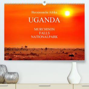 UGANDA – Murchison Falls Nationalpark (Premium, hochwertiger DIN A2 Wandkalender 2021, Kunstdruck in Hochglanz) von Woyke,  Wibke