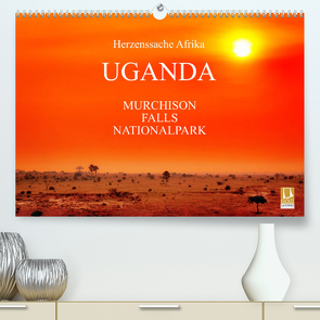UGANDA – Murchison Falls Nationalpark (Premium, hochwertiger DIN A2 Wandkalender 2023, Kunstdruck in Hochglanz) von Woyke,  Wibke