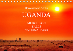 UGANDA – Murchison Falls Nationalpark (Tischkalender 2021 DIN A5 quer) von Woyke,  Wibke