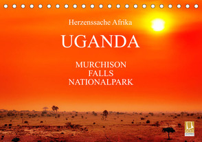 UGANDA – Murchison Falls Nationalpark (Tischkalender 2023 DIN A5 quer) von Woyke,  Wibke