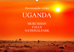 UGANDA – Murchison Falls Nationalpark (Wandkalender 2021 DIN A2 quer) von Woyke,  Wibke