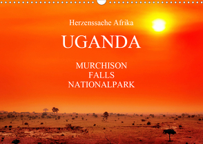 UGANDA – Murchison Falls Nationalpark (Wandkalender 2021 DIN A3 quer) von Woyke,  Wibke