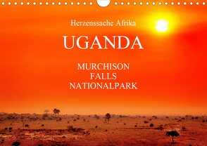 UGANDA – Murchison Falls Nationalpark (Wandkalender 2021 DIN A4 quer) von Woyke,  Wibke