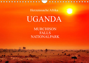UGANDA – Murchison Falls Nationalpark (Wandkalender 2022 DIN A4 quer) von Woyke,  Wibke