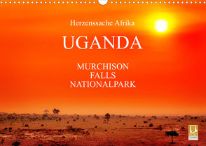 UGANDA – Murchison Falls Nationalpark (Wandkalender 2023 DIN A3 quer) von Woyke,  Wibke