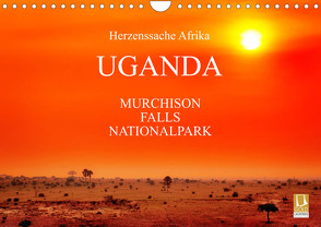 UGANDA – Murchison Falls Nationalpark (Wandkalender 2023 DIN A4 quer) von Woyke,  Wibke