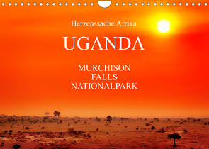 UGANDA – Murchison Falls Nationalpark (Wandkalender 2023 DIN A4 quer) von Woyke,  Wibke