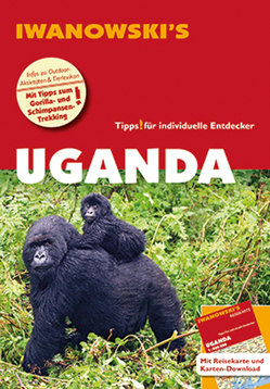 Uganda – Reiseführer von Iwanowski von Hooge,  Heiko