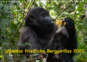 Ugandas friedliche Berggorillas (Wandkalender 2022 DIN A4 quer) von Krause,  Johanna