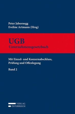 Kommentar zum UGB, Band 2 von Artmann,  Eveline, Jabornegg,  Peter