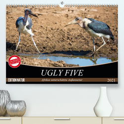 Ugly Five (Premium, hochwertiger DIN A2 Wandkalender 2021, Kunstdruck in Hochglanz) von & Stefanie Krüger,  Carsten