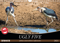Ugly Five (Wandkalender 2021 DIN A4 quer) von & Stefanie Krüger,  Carsten