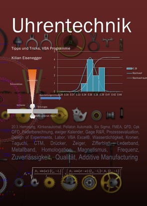 Uhrentechnik von Eisenegger,  Kilian