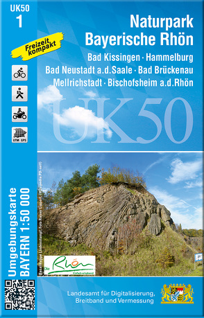 UK50-1 Naturpark Bayerische Rhön