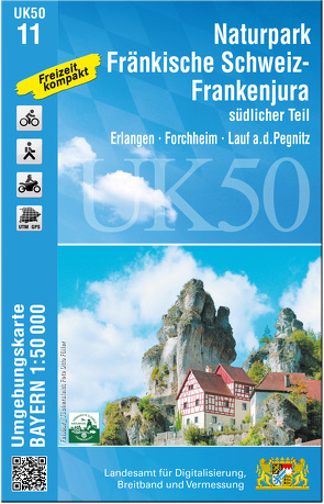 UK50-11 Naturpark Fränkische Schweiz – Frankenjura südlicher Teil