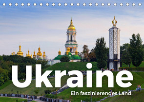 Ukraine – Ein faszinierendes Land. (Tischkalender 2023 DIN A5 quer) von Scott,  M.