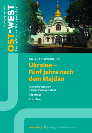 Ukraine – Fünf Jahre nach dem Majdan von e.V.,  Renovabis, Katholiken,  Zentralkomitee der deutschen