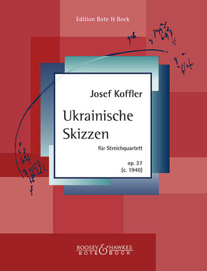 Ukrainische Skizzen von Koffler,  Józef