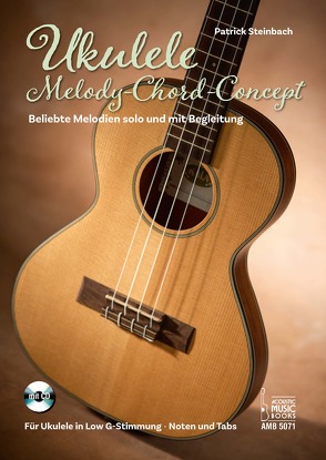 Ukulele Melody-Chord-Concept von Steinbach,  Patrick