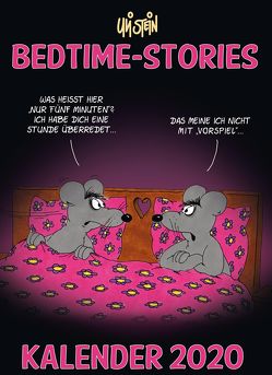 Uli Stein Bedtime-Stories Kalender 2020 von Stein,  Uli