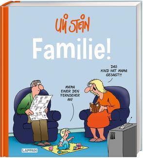Uli Stein Cartoon-Geschenke: Familie! von Stein,  Uli