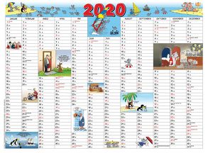 Uli Stein Kalenderkarte 2020 VE 5 von Stein,  Uli