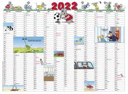 Uli Stein – Kalenderkarte 2022 von Stein,  Uli