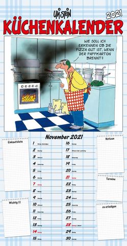 Uli Stein – Küchenkalender 2021: Monatskalender für die Wand von Stein,  Uli