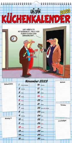 Uli Stein Küchenkalender 2023: Monatskalender für die Wand von Stein,  Uli