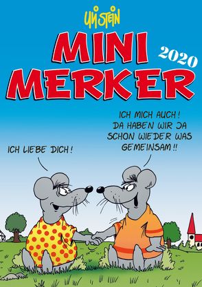 Uli Stein Mini-Merker 2020 von Stein,  Uli