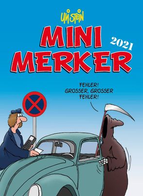 Uli Stein – Mini Merker 2021 VE 5 von Stein,  Uli