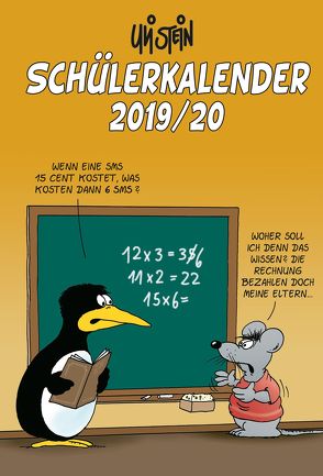 Uli Stein Schülerkalender 2019/2020 Spiralbindung von Stein,  Uli