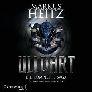 Ulldart. Die komplette Saga von Heitz,  Markus, Steck,  Johannes