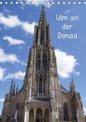 Ulm an der Donau (Tischkalender 2018 DIN A5 hoch) von kattobello