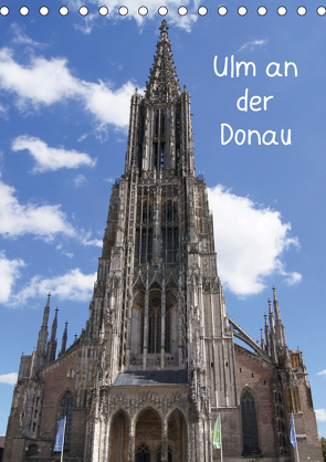 Ulm an der Donau (Tischkalender 2021 DIN A5 hoch) von kattobello
