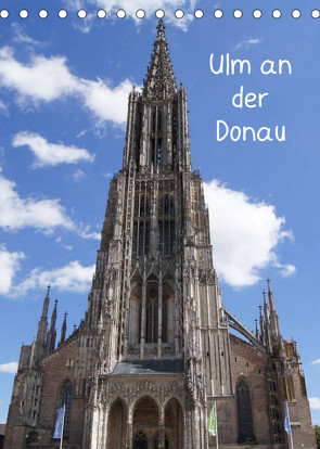 Ulm an der Donau (Tischkalender 2023 DIN A5 hoch) von kattobello