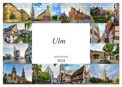 Ulm Impressionen (Tischkalender 2024 DIN A5 quer), CALVENDO Monatskalender von Meutzner,  Dirk