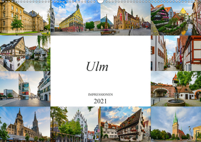 Ulm Impressionen (Wandkalender 2021 DIN A2 quer) von Meutzner,  Dirk