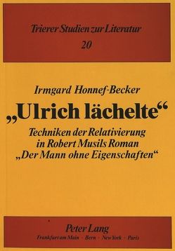 «Ulrich lächelte» von Honnef-Becker,  Irmgard