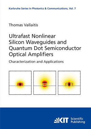 Ultrafast nonlinear silicon waveguides and quantum dot semiconductor optical amplifiers von Vallaitis,  Thomas
