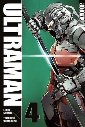 Ultraman 04 von Shimizu,  Eiichi, Shimoguchi,  Tomohiro