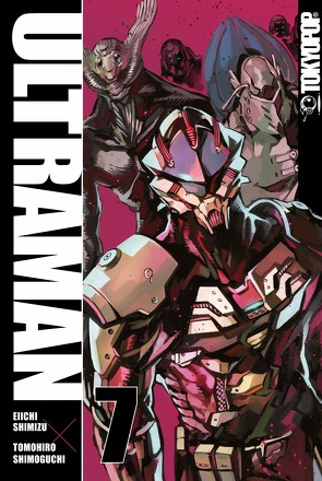 Ultraman – Band 7 von Shimizu,  Eiichi, Shimoguchi,  Tomohiro