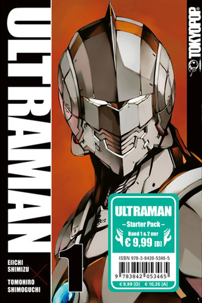 Ultraman Starter Pack von Shimizu,  E., Shimoguchi,  T.
