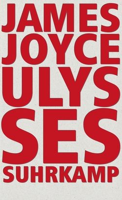 Ulysses von Joyce,  James, Wollschläger,  Hans