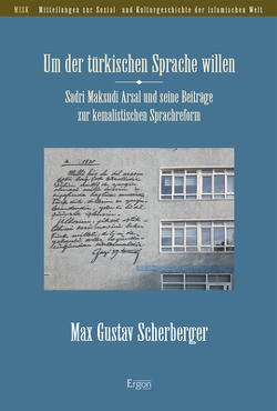 Um der türkischen Sprache willen von Scherberger,  Max Gustav
